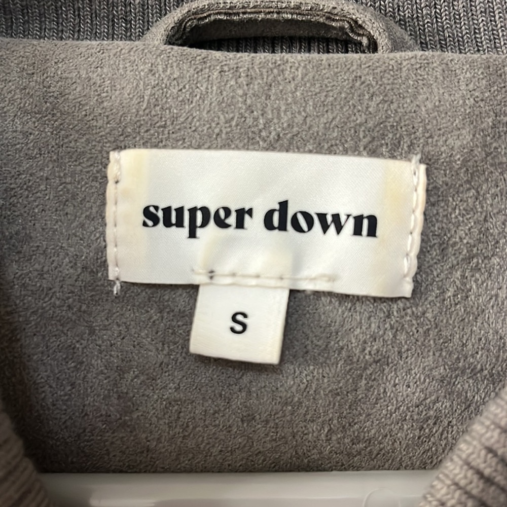 Super Down - Women’s Bomber Jacket - image 3